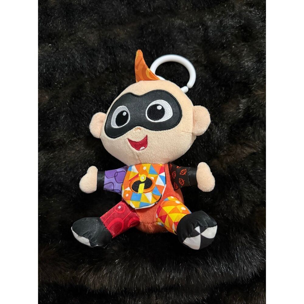 Lamaze Baby Disney PIXAR The Incredibles 2 Jack-Jack Clip & Go Car Seat Toy